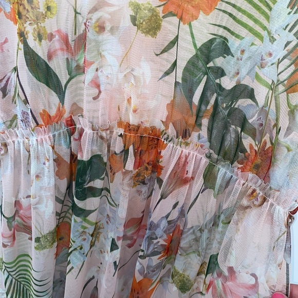 Zara Shear Midi Dress - Picture 2 of 4